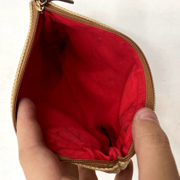 Dooney & Bourke Canvas Zip Pouch - Picture 3 of 4